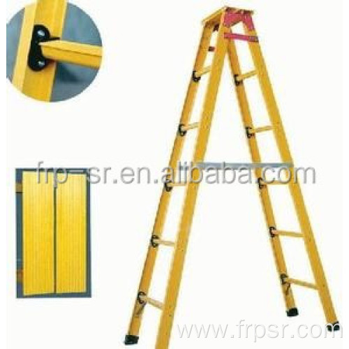 Fiberglass FRP ladder profiles